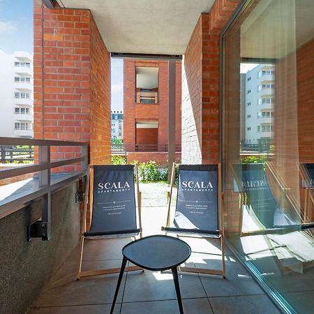 Premiem Cube Apartments In Center By Lion Apartments Gdansk Dış mekan fotoğraf