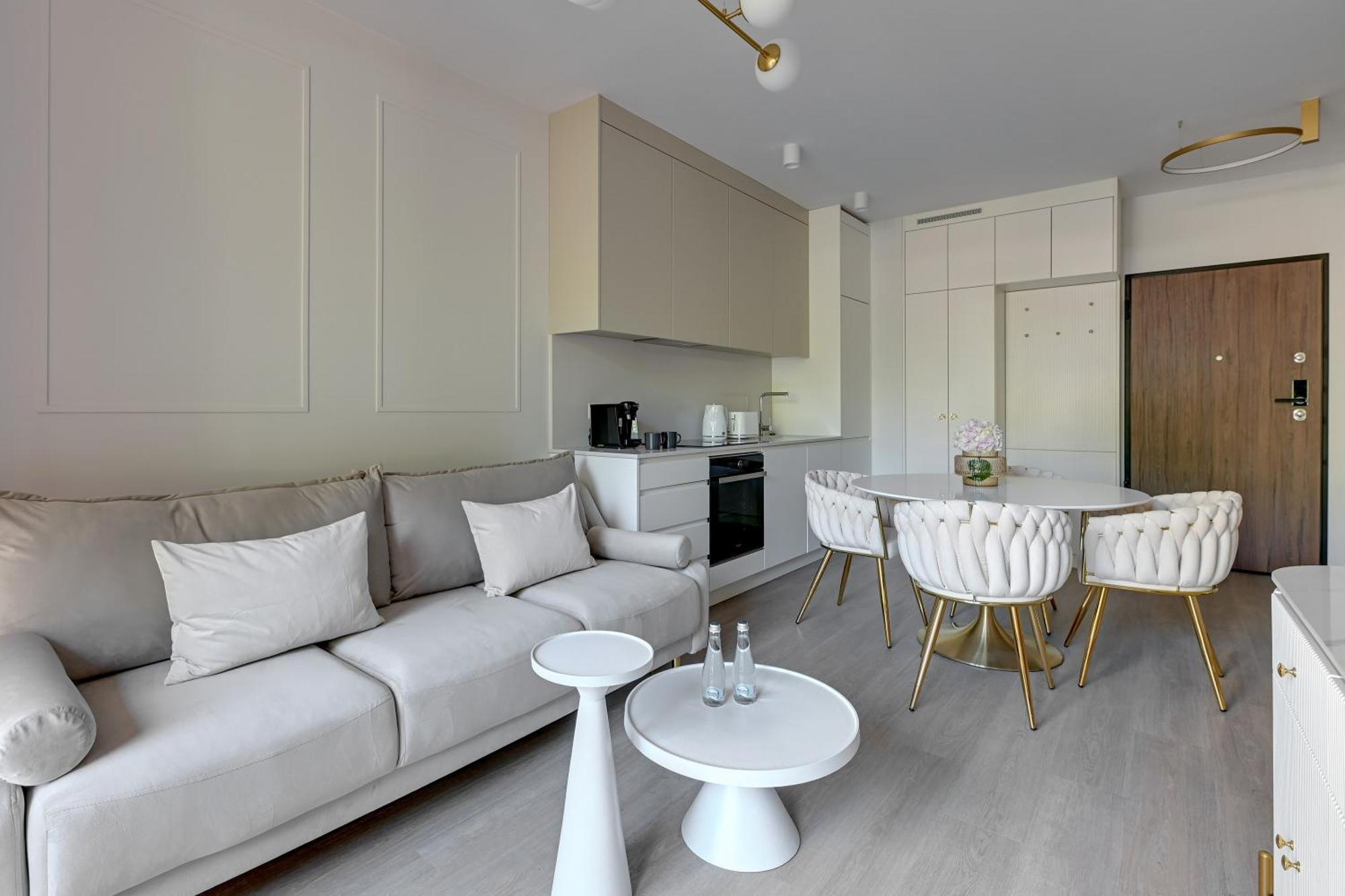 Premiem Cube Apartments In Center By Lion Apartments Gdansk Dış mekan fotoğraf