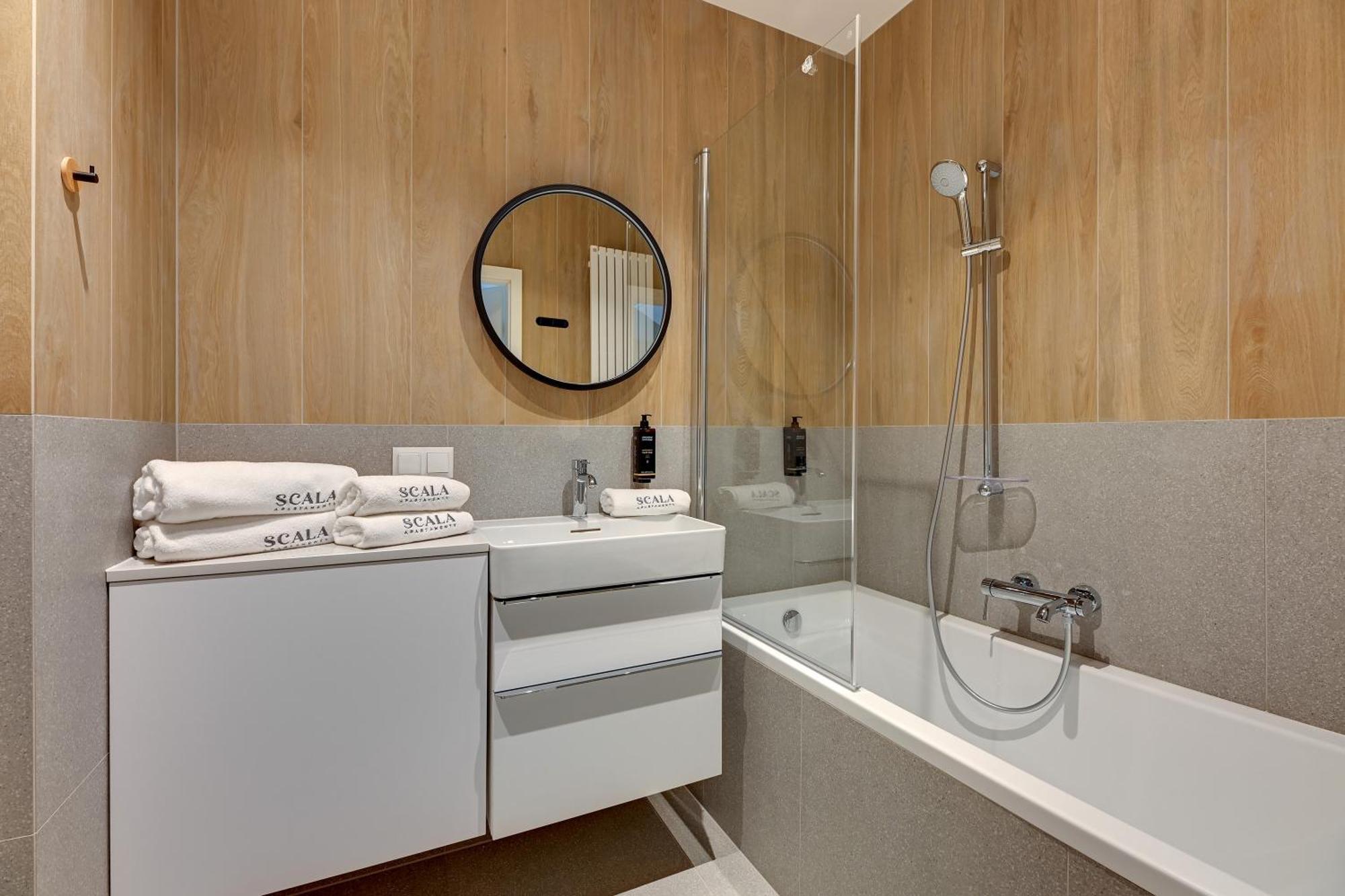 Premiem Cube Apartments In Center By Lion Apartments Gdansk Dış mekan fotoğraf