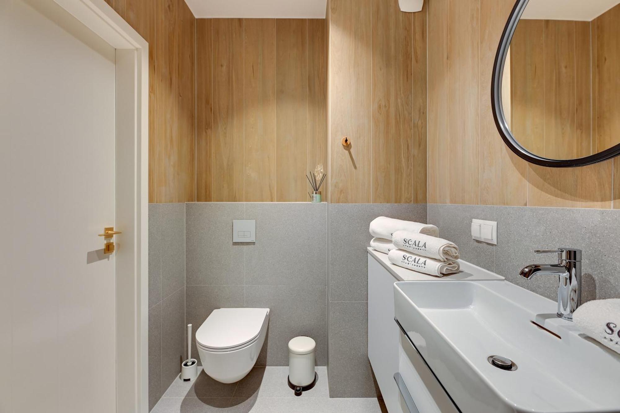 Premiem Cube Apartments In Center By Lion Apartments Gdansk Dış mekan fotoğraf