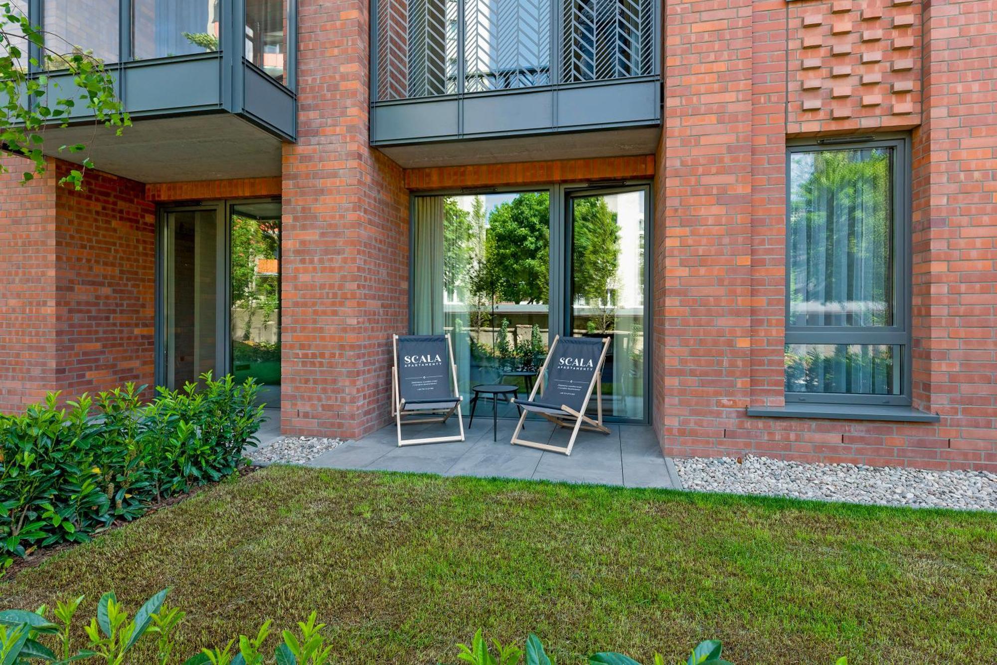 Premiem Cube Apartments In Center By Lion Apartments Gdansk Dış mekan fotoğraf