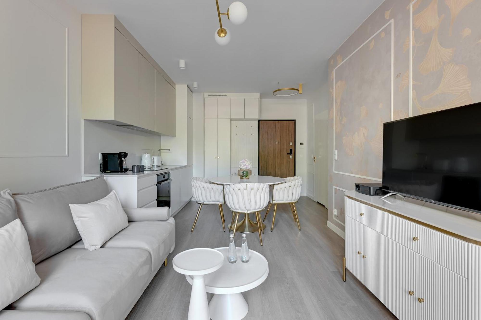 Premiem Cube Apartments In Center By Lion Apartments Gdansk Dış mekan fotoğraf