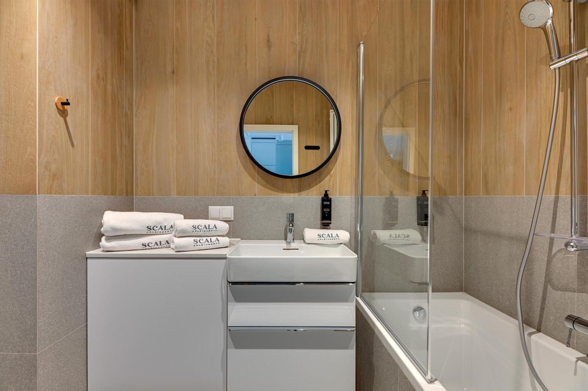 Premiem Cube Apartments In Center By Lion Apartments Gdansk Dış mekan fotoğraf