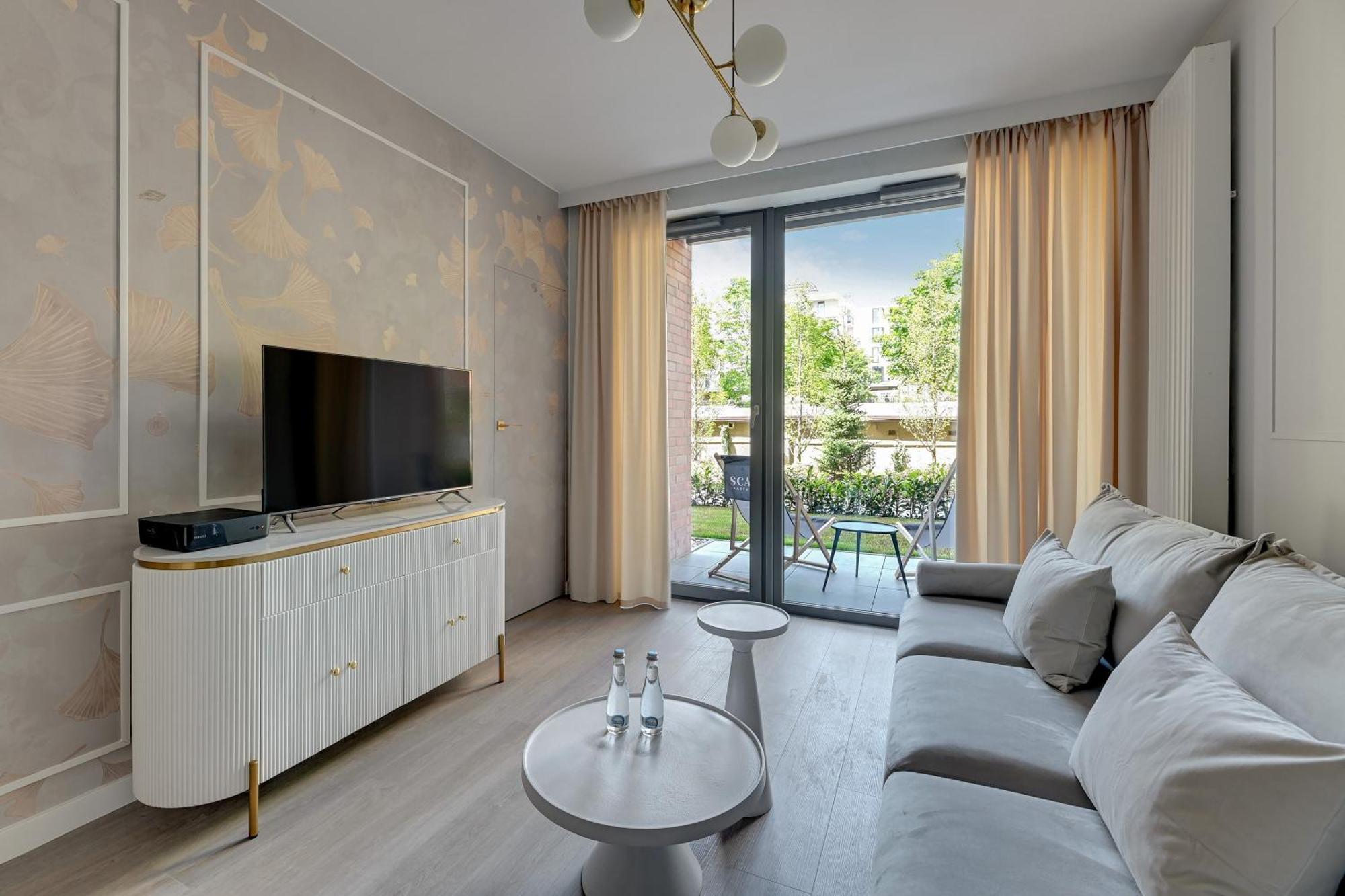 Premiem Cube Apartments In Center By Lion Apartments Gdansk Dış mekan fotoğraf