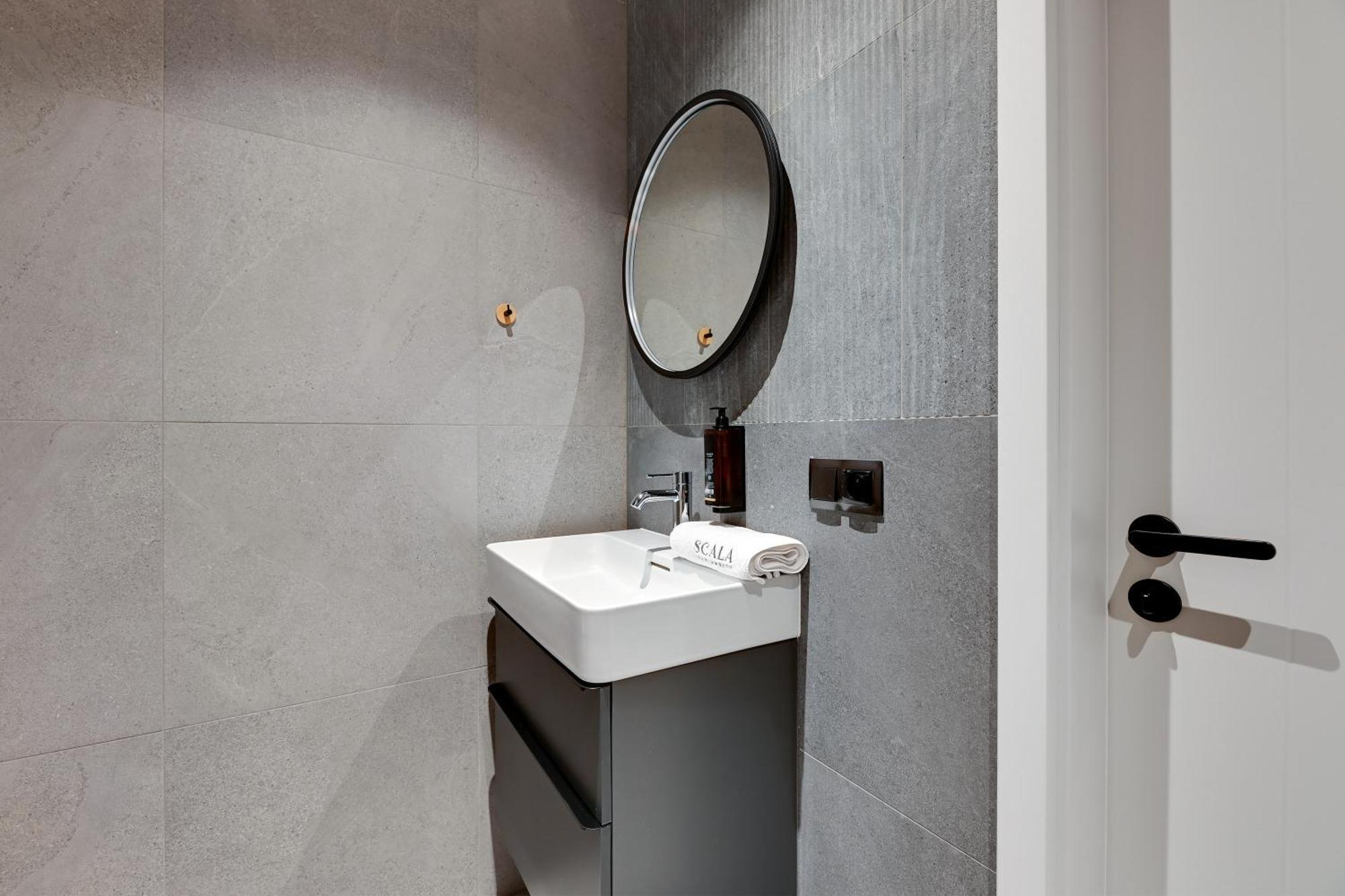 Premiem Cube Apartments In Center By Lion Apartments Gdansk Dış mekan fotoğraf