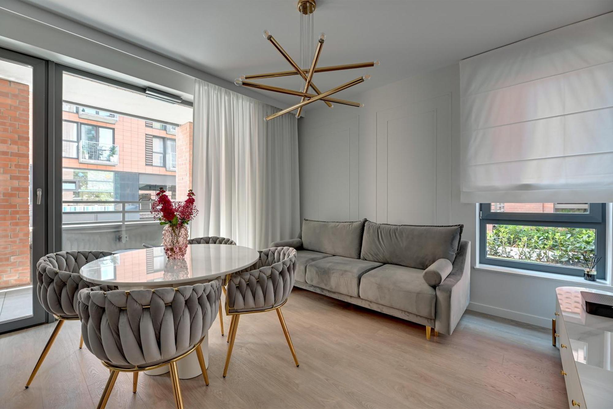Premiem Cube Apartments In Center By Lion Apartments Gdansk Dış mekan fotoğraf