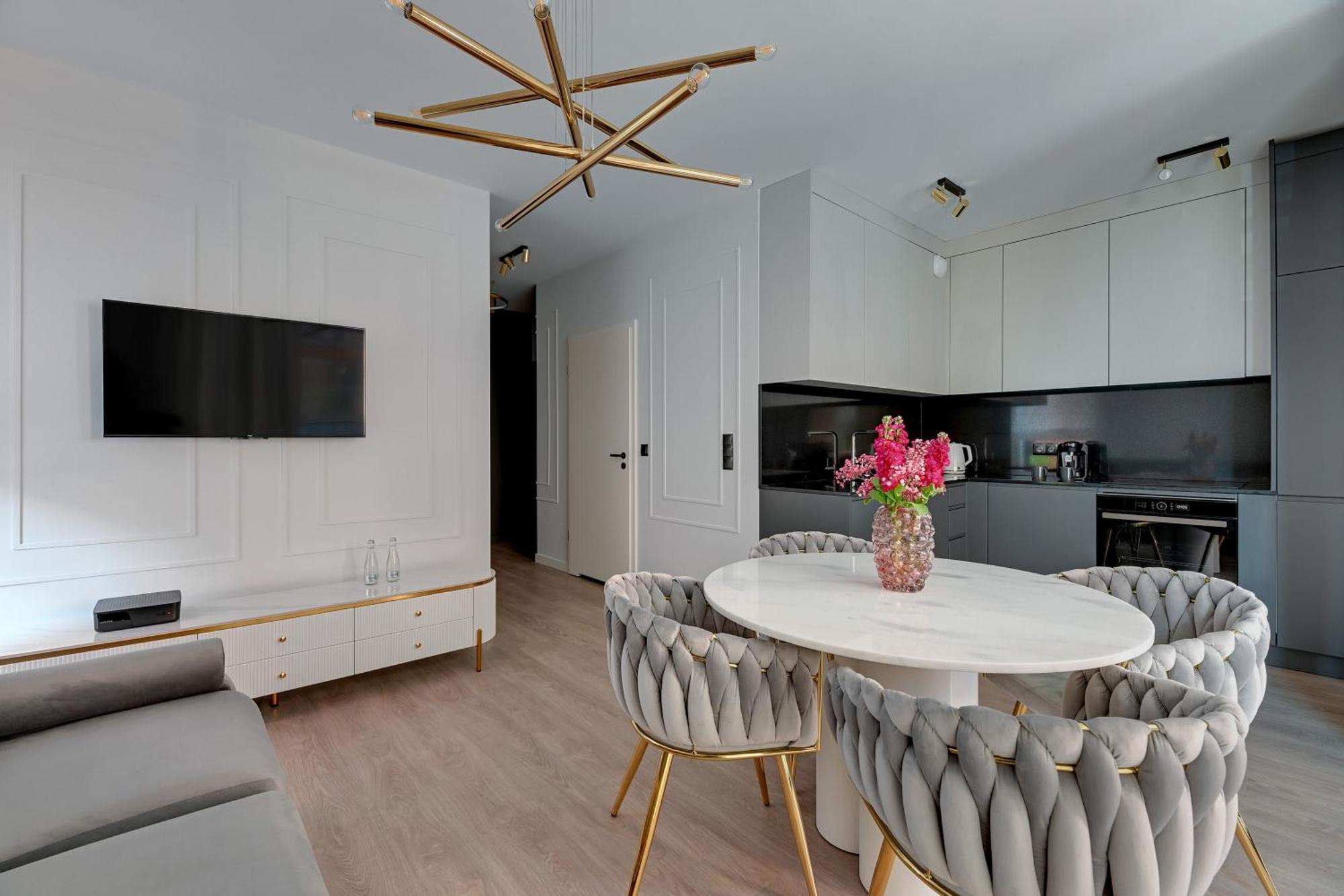 Premiem Cube Apartments In Center By Lion Apartments Gdansk Dış mekan fotoğraf