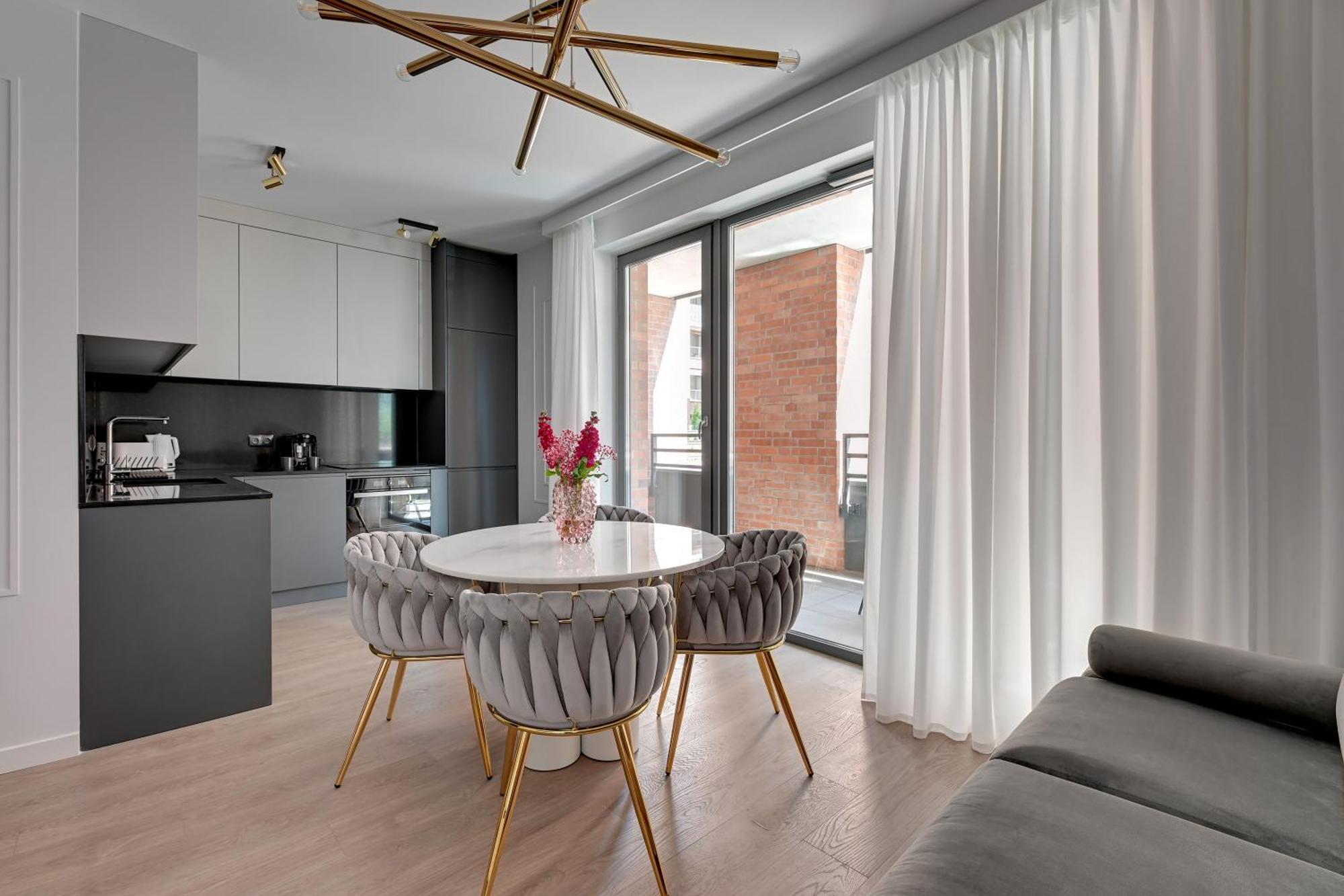 Premiem Cube Apartments In Center By Lion Apartments Gdansk Dış mekan fotoğraf