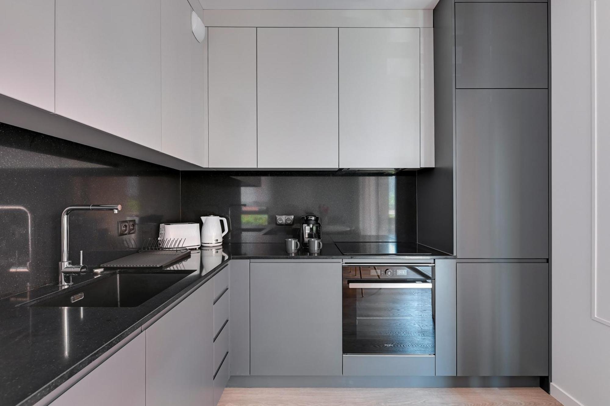 Premiem Cube Apartments In Center By Lion Apartments Gdansk Dış mekan fotoğraf